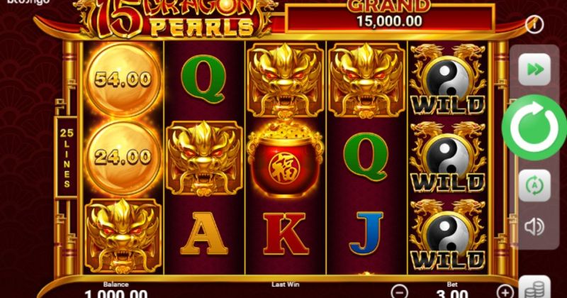 Play in 15 Dragon Pearls: Hold and Win slot online from Booongo for free now | www.free-sex-pix.net