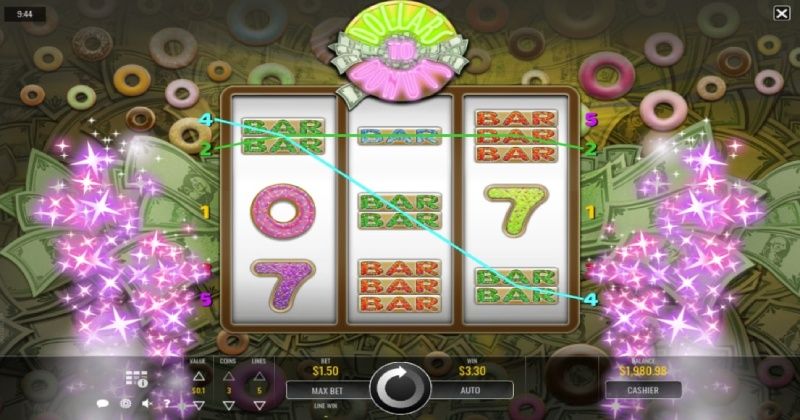 Play in Dollars to Donuts Slot Online from Rival Gaming for free now | www.free-sex-pix.net