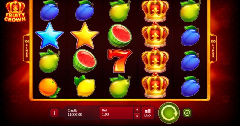 Play in Fruity Crown slot online from Playson for free now | www.free-sex-pix.net