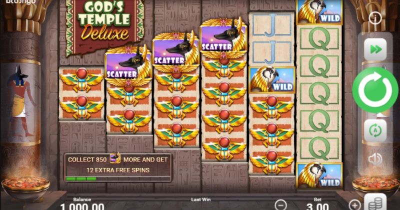 Play in God's Temple Deluxe slot online from Booongo for free now | www.free-sex-pix.net