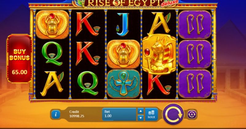 Play in Rise of Egypt: Deluxe slot online from Playson for free now | www.free-sex-pix.net