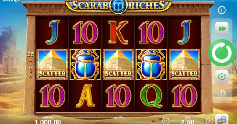 Play in Scarab Riches slot online from Booongo for free now | www.free-sex-pix.net